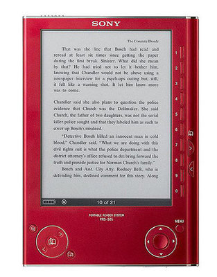 The Sony PRS-505 E-Reader | Self-Publishing Review