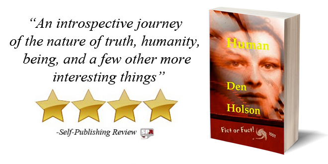 Review: Human by Den Holson ★★★★ | Self-Publishing Review