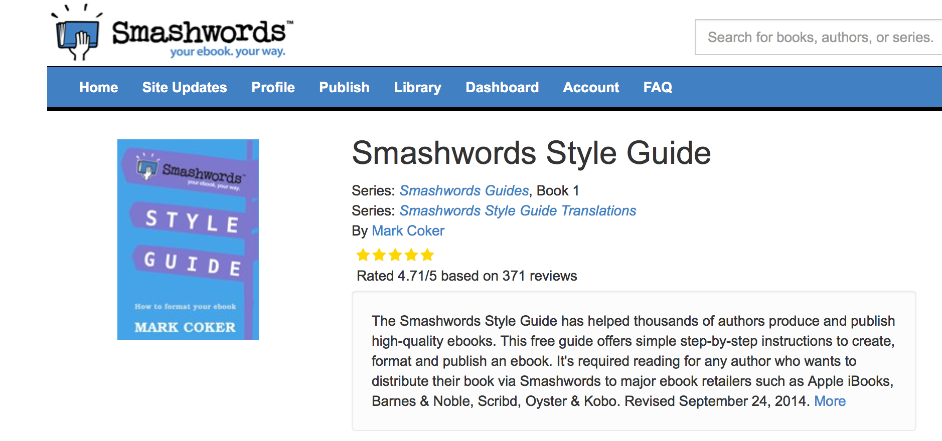 Smashwords – Book Search