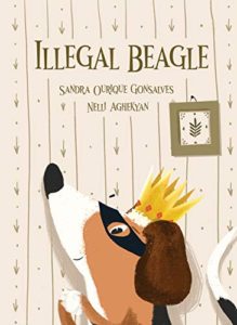 Illegal Beagle by Sandra Ourique Gonsalves