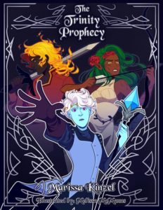 The Trinity Prophecy by Marissa Kinzel