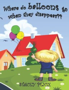 Where Do Balloons Go When They Disappear?? by Stacey Penix