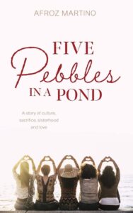 Five Pebbles in a Pond by Afroz Martino