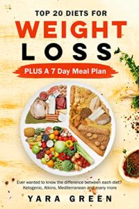 Top 20 Diets for Weight Loss Plus a 7 Day Meal Plan by Yara Green