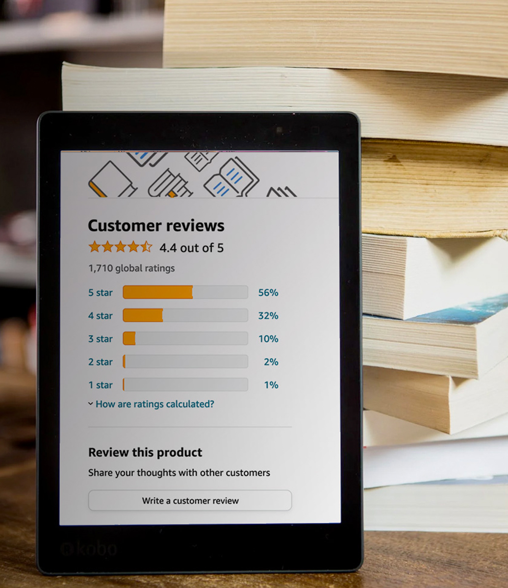 kindle book review service