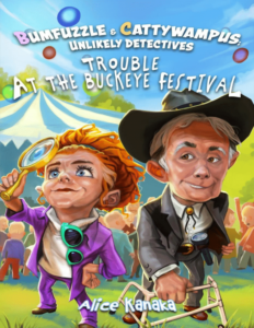 Trouble at the Buckeye Festival by Alice Kanaka