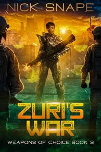 Zuri's War by Nick Snape