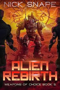 Alien Rebirth by Nick Snape