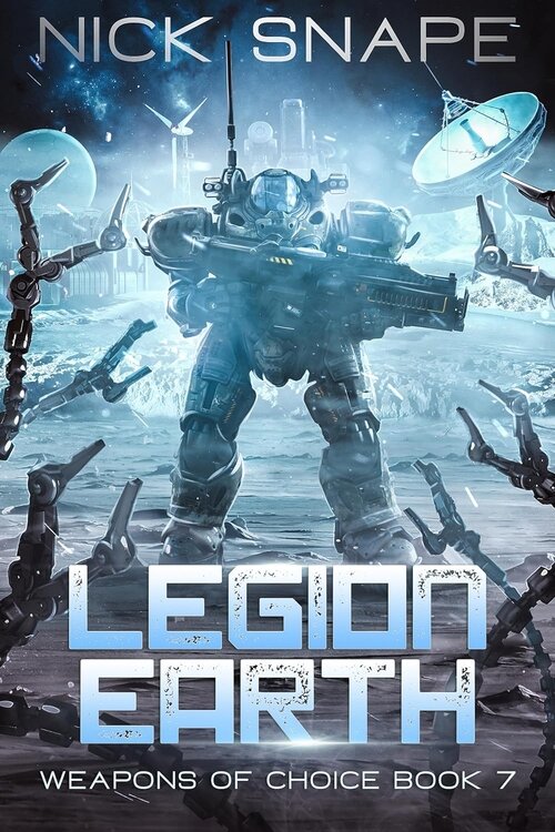 Legion Earth by Nick Snape