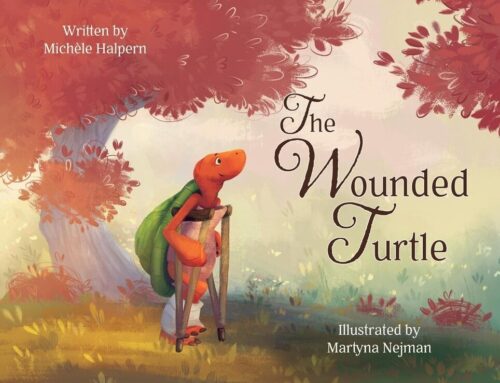 Review: The Wounded Turtle by Michèle Halpern, Illustrated by Martyna Nejman