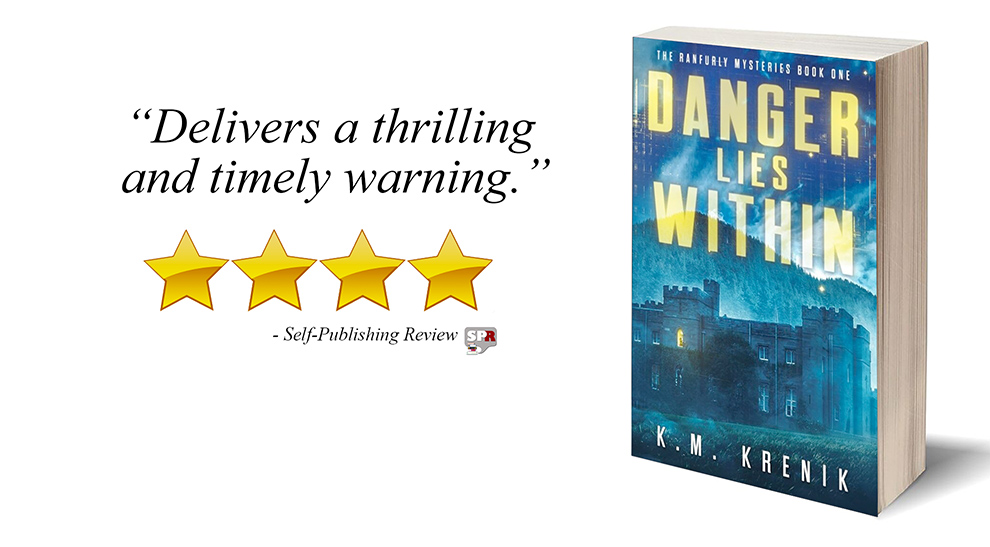 Review: Danger Lies Within by K.M. Krenik