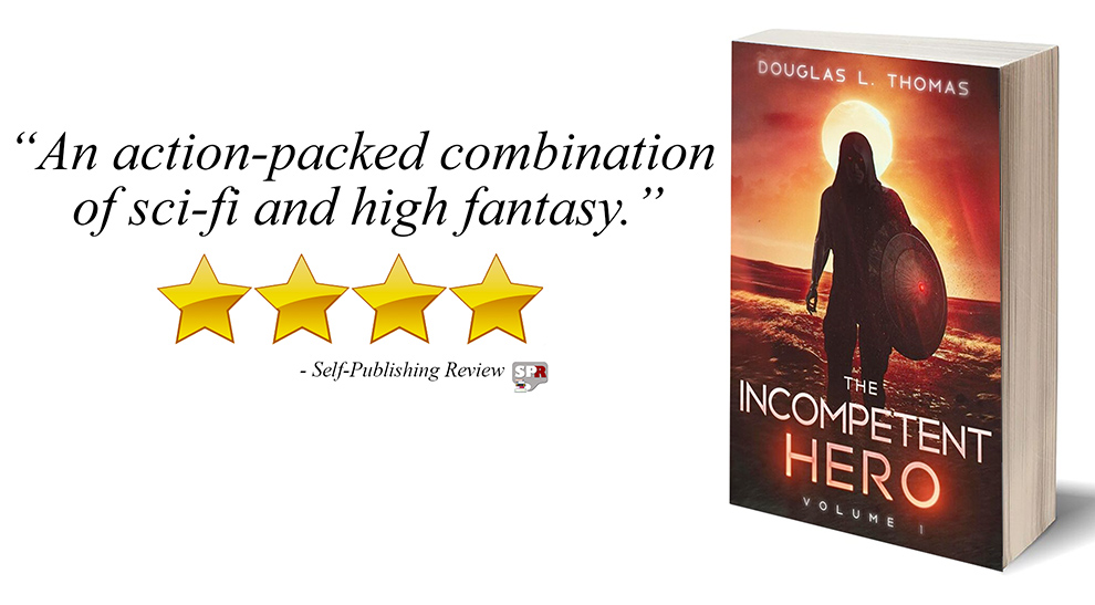 Review: The Incompetent Hero by Douglas L. Thomas