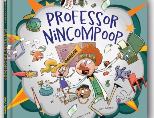 Professor Nincompoop by Jimmy Vee, Illustrated by Ben Askew