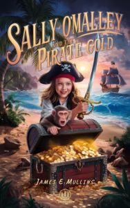 Sally O'Malley and the Pirate Gold by James E. Mullins