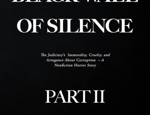 Review: The Black Wall of Silence Part II by George H. Butcher III