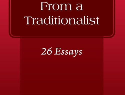 Review: Critical Musings from a Traditionalist by Jocelynn Cordes