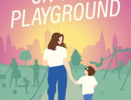 Oldest Mom On The Playground by Judy Haveson