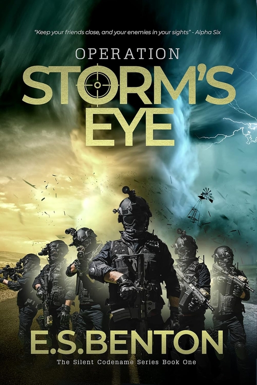 Operation Storm's Eye by E.S. Benton