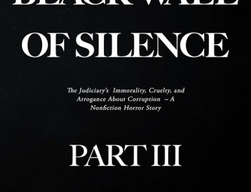 Review: The Black Wall of Silence Part III by George H. Butcher III