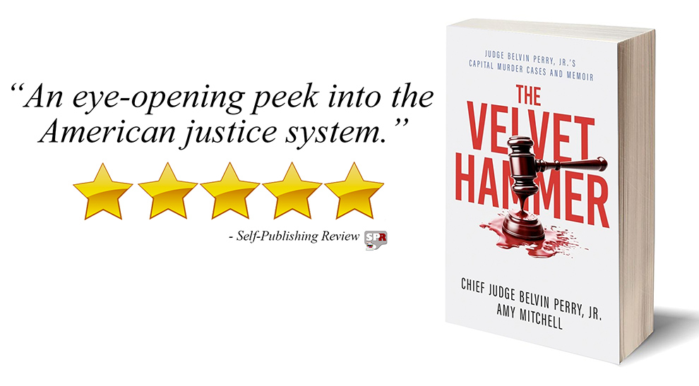 Review: The Velvet Hammer by Chief Judge Belvin Perry, Jr. and Amy Mitchell