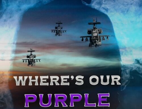 Review: Where’s Our Purple Heart by Logan Fret