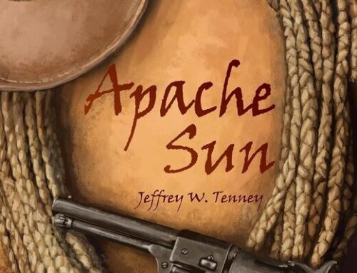 Apache Sun by Jeffrey W. Tenney