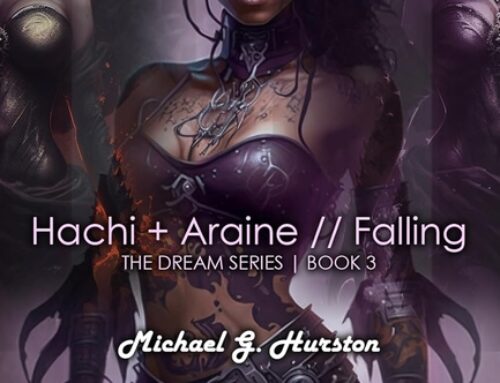 Hachi + Araine: Falling by Michael G. Hurston