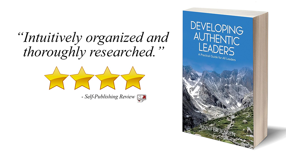 Review: Developing Authentic Leaders by Jennifer Jensen