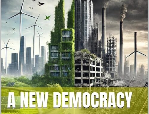 A New Democracy by Karu Sankaralingam