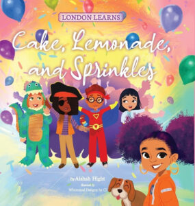 Cake, Lemonade and Sprinkles by Aishah Hight