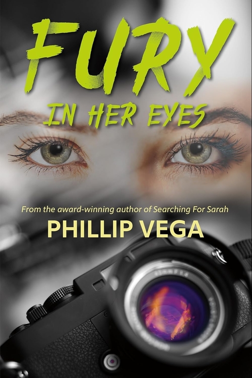 Fury in Her Eyes by Phillip Vega