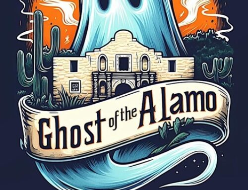 Ghost of the Alamo by D.R. Capp