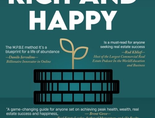 Healthy, Rich, and Happy by Jacopo Iasiello