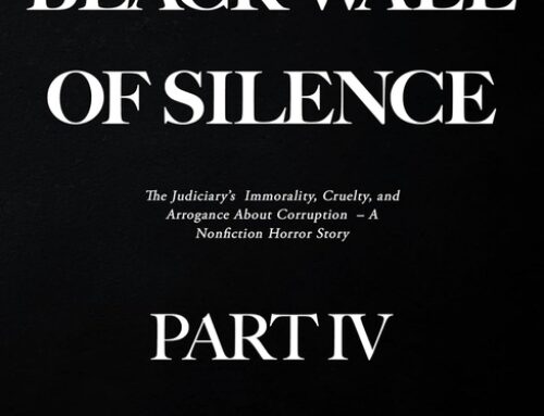 Review: The Black Wall Of Silence Part IV by George H. Butcher III