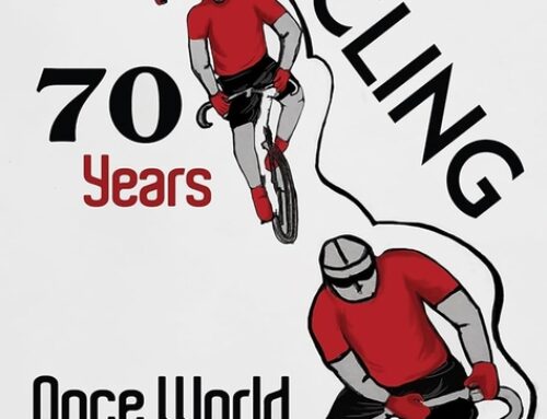 Cycling 70 Years by Gordon Neale