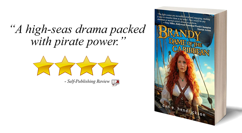 Review: Brandy, Dame of the Caribbean by Dan E. Hendrickson