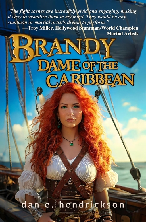 randy, Dame of the Caribbean by Dan Hendrickson