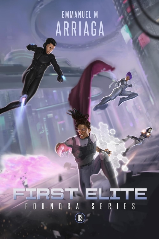 First Elite by Emmanuel M. Arriaga