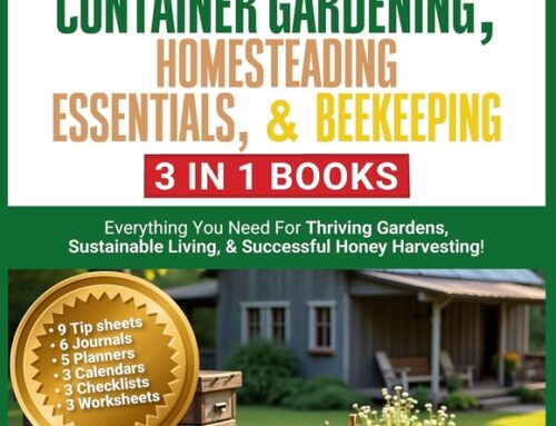 Practical Beginners Raised Bed & Container Gardening, Homesteading Essentials, & Beekeeping by Luke Ramsey