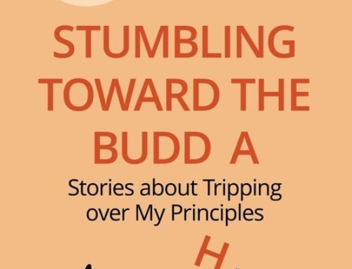 Stumbling Towards the Buddha by Dawn Downey